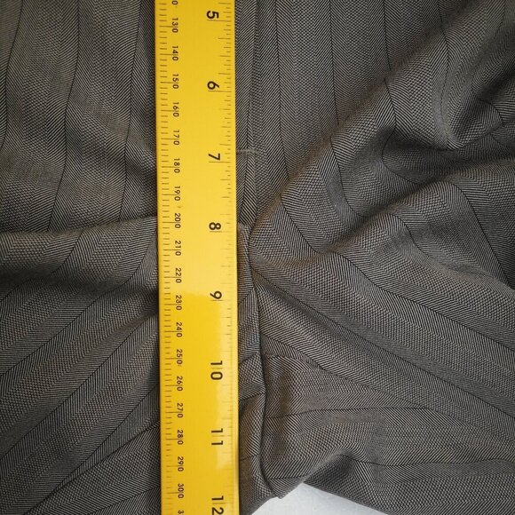 NWT Reitmans Ladies Size 13 Straight Leg Striped Washable/Stretch Dress Pants - Picture 13 of 14